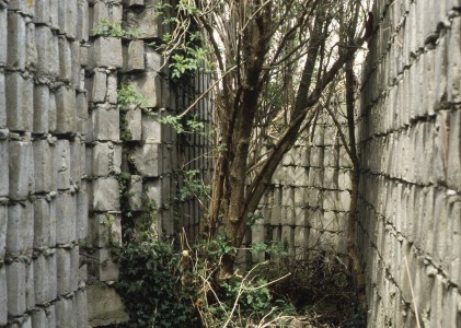 R 679 Mitte West - noch zu schalende Au�enwand Ost