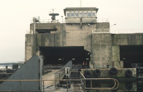 Kontrollstation f�r die Nordschleuse