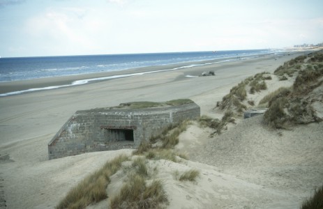 Doppelschartenstand f�r Feldgesch�tz