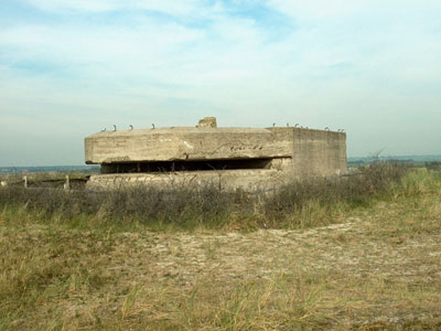 Nebenpeilstand auf Texel [Karl-Heinz Bl�mel / K�ln]