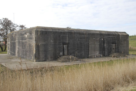 Munitionsauff�llraum Termunten