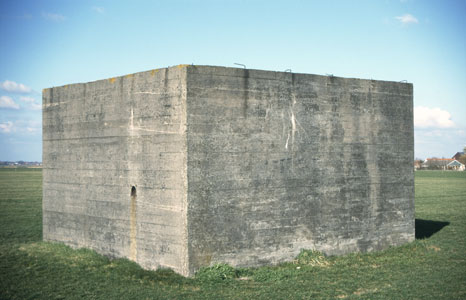 Z�nderlager f�r Werferbatterie