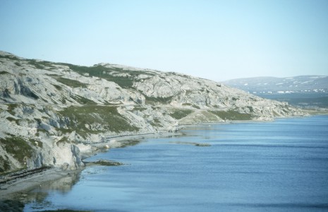 Fjord bei B�rselv