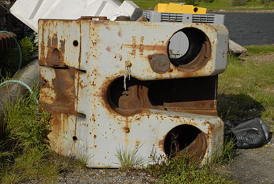 Verschlu� des 150mm Gesch�tzes