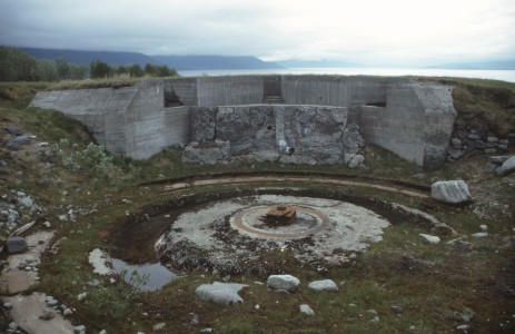 MKB Lyngen - Gesch�tzbettung des Typs M 153