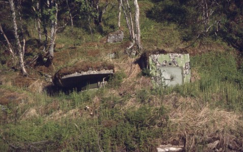 Troms� Nord - MG-Bunker neuer Art