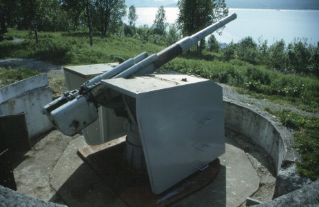 Museum Troms� S�d - 105mm SKL/45