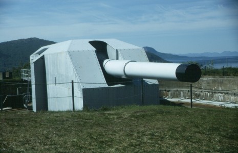 40,6cm Gesch�tz, frontal