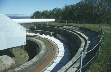 40,6cm Gesch�tz, vorne rechts