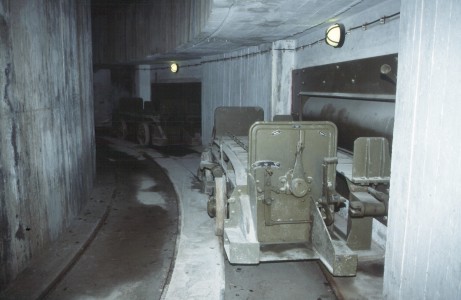 Bettung S 384 - Munitionswaggon f�r die Gesch�tzbeschickung