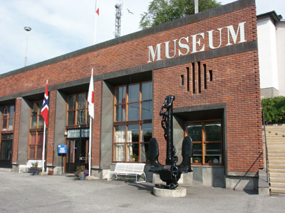 Das einzige vom Roten Kreuz betriebene Museum