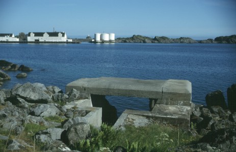 Stamsund - feldm��iger Kampfstand