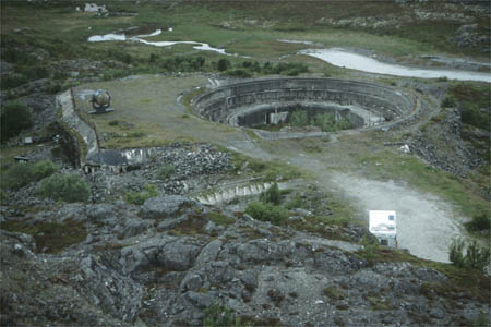 S 384 - Gesch�tzstellung f�r 40,6cm Turmgesch�tz