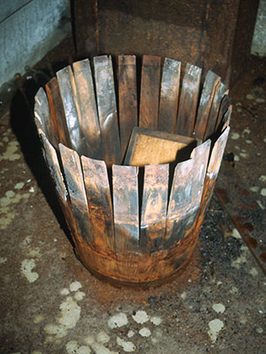 Schade um den originalen M�lleimer