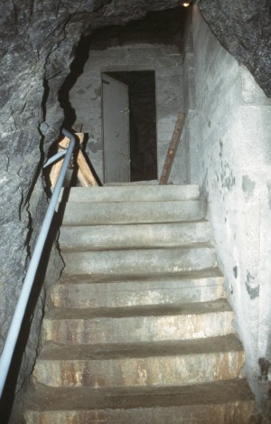 HKB Gr�nsvik - Felshohlbau f�r Lazarett