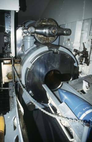 28cm Drillingsturm, Verschlu�