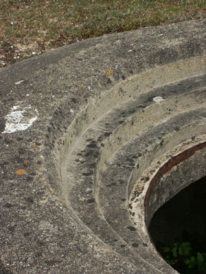 Ringstand für schweren Granatwerfer