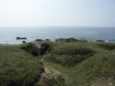 Hier sind noch die Laufgr�ben zum Ringstand erkennbar