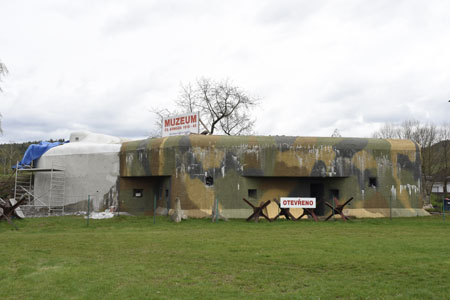 Museum in der Infanteriekasematte Voda / Nachod