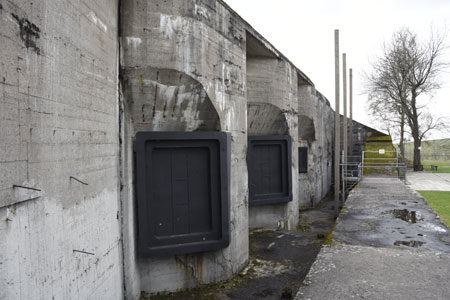 Artilleriewerk der Festung Dobrosov