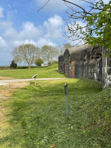 Der s�dliche Bereich der HKB Azeville