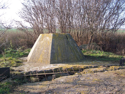 Antennendurchf�hrung auf V 165 [Thomas Zeipper]