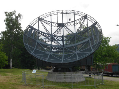 FuSE 65 im Milit�rtechnischen Museum Lesany