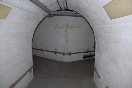 Verzweigung des Röhrenbunkers