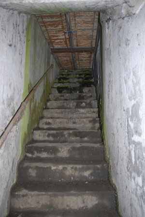 Der n�rdliche Zugang von innen