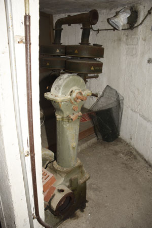 Filter- und Lüftungsanlage