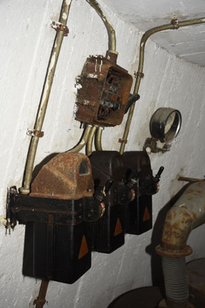 Meldegeräte für den Turmwart