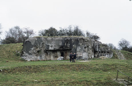 Kampfblock I-Werk Salmagne