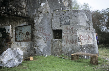 Kampfblock I-Werk Salmagne