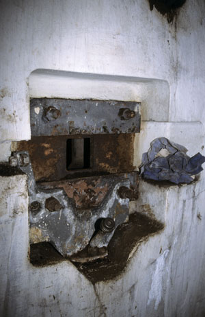 Nahverteidigung im I-Werk Salmagne