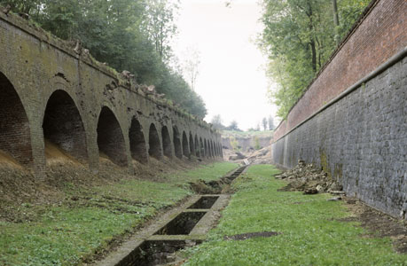 Fort de Leveau - Festungsgraben
