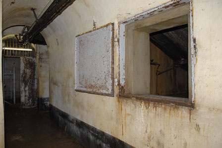 Kammer f�r verschossene H�lsen