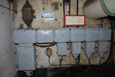 Schaltraum f�r Filteranlage