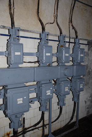 Elektroverteilergruppe f�r K�chenger�te