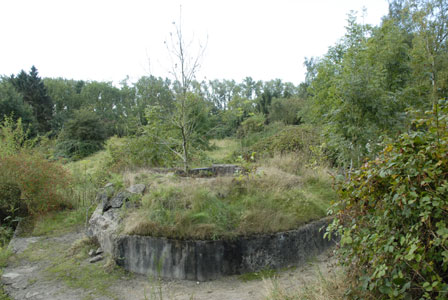 Alle Panzert�rme sind demontiert