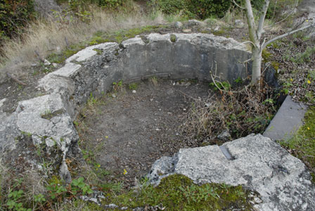 Alle Panzert�rme sind demontiert