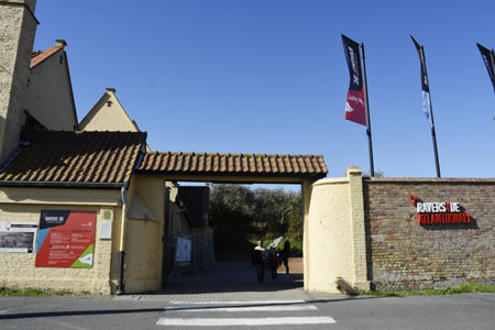 Der Hauptzugang zum Festungsgel�nde