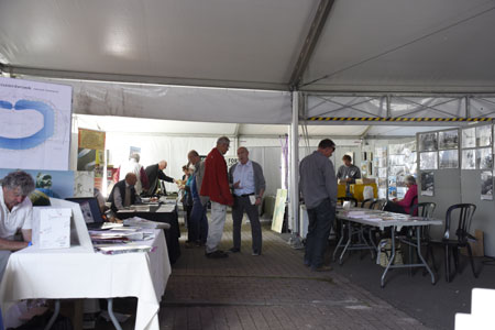 Im Zelt der "B�rsianer"