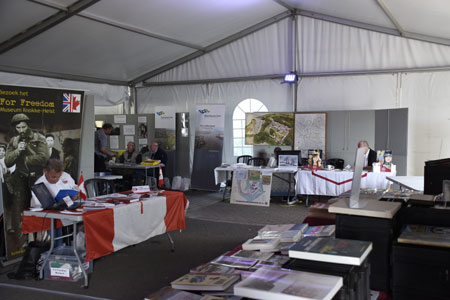 Im Zelt der "B�rsianer"