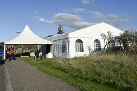 Das Zelt der "B�rsianer"