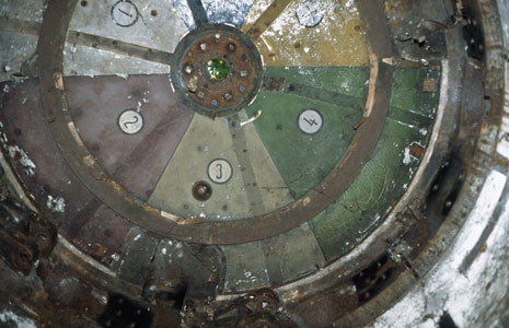 B-Werk Besseringen 1997 - 6-Schartenturm S�d, Schu�sektoren